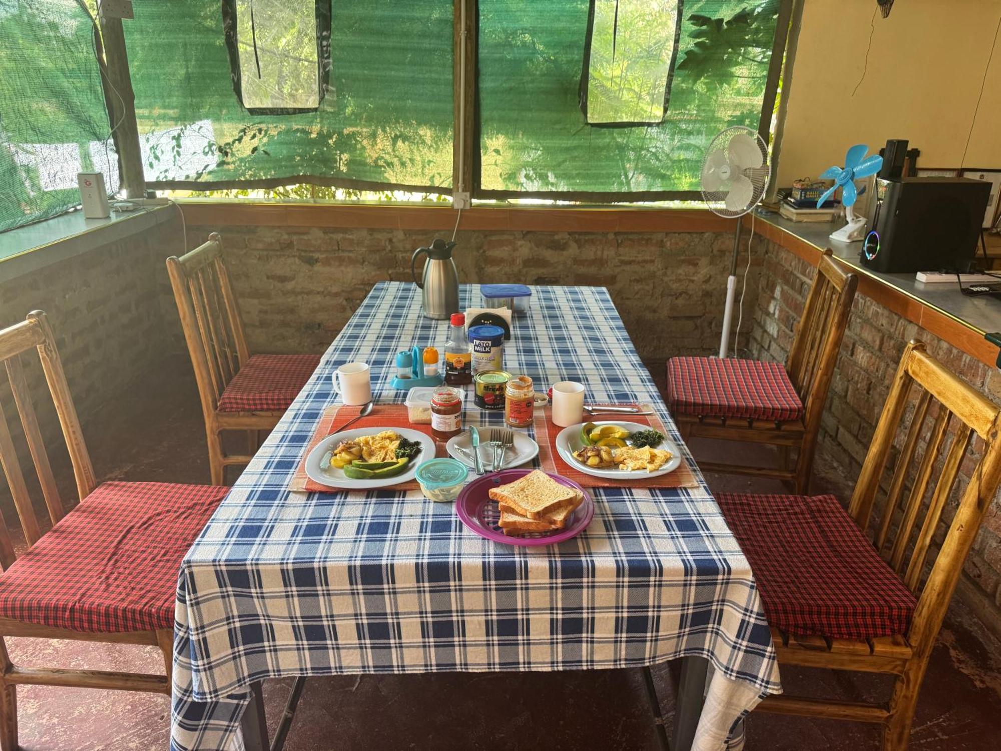 Seven Seven B&B Arusha Eksteriør billede